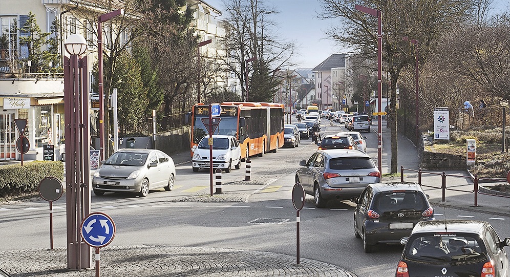 Illustration zum Verkehrsmanagement Region Bern Nord